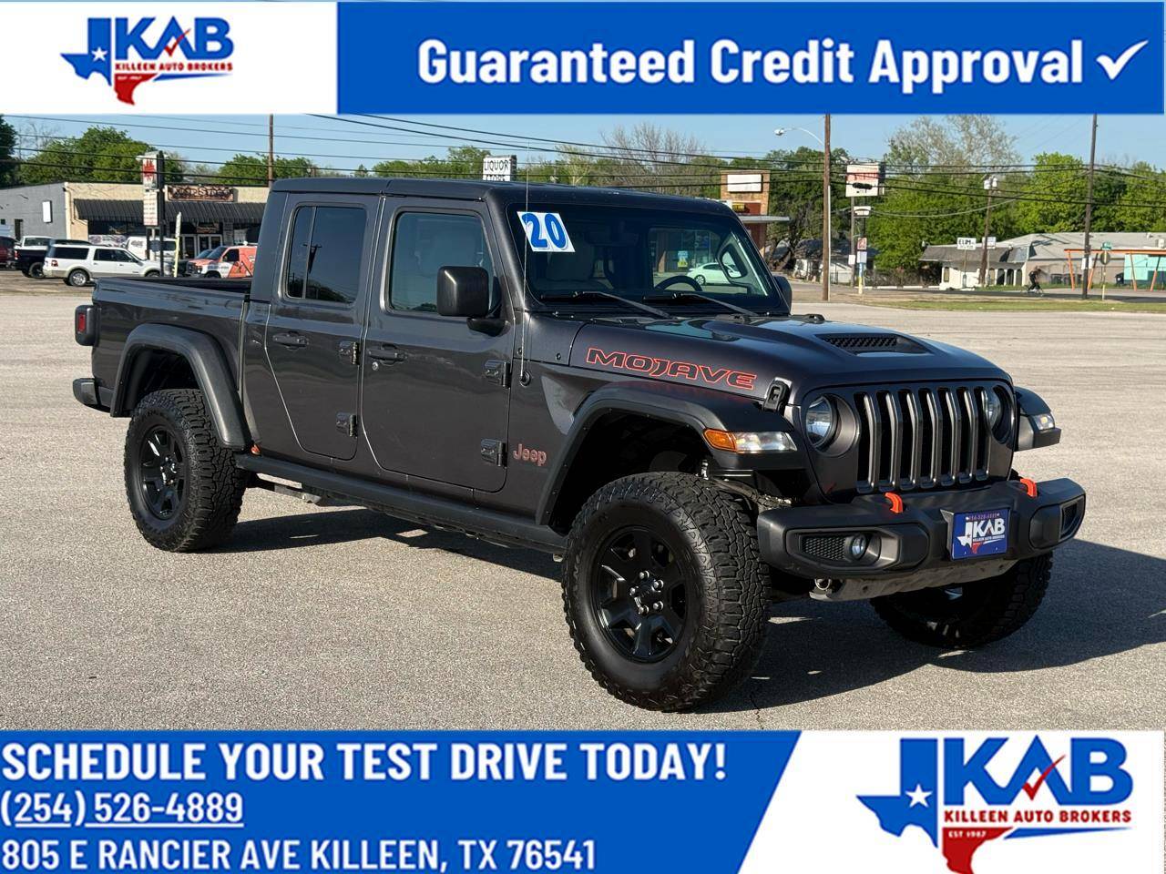 2020 Jeep Gladiator