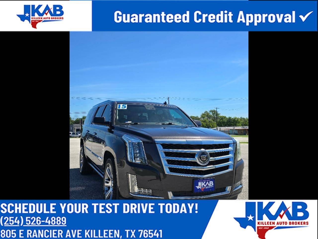 2015 Cadillac Escalade Esv
