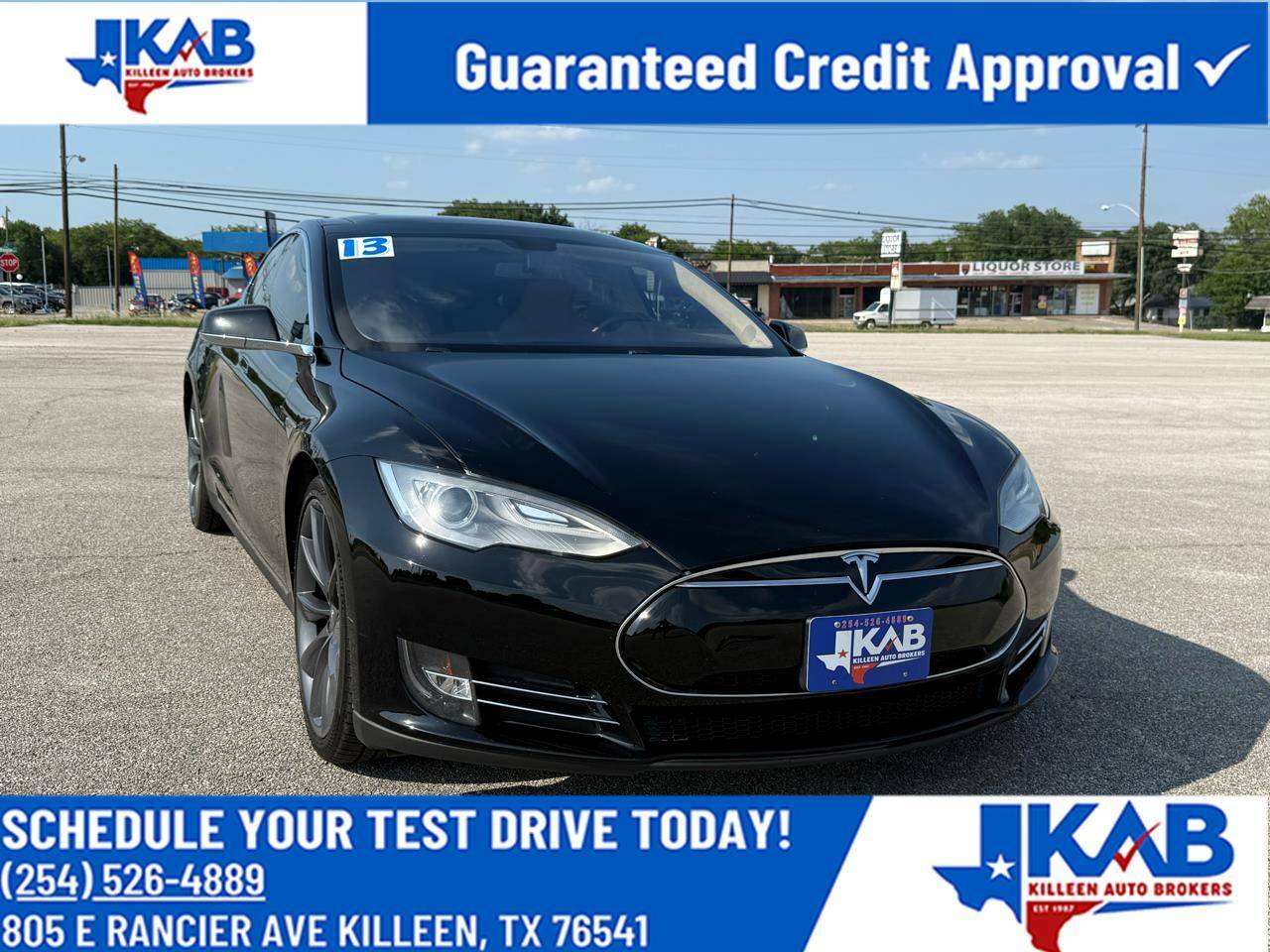 2013 Tesla Model S