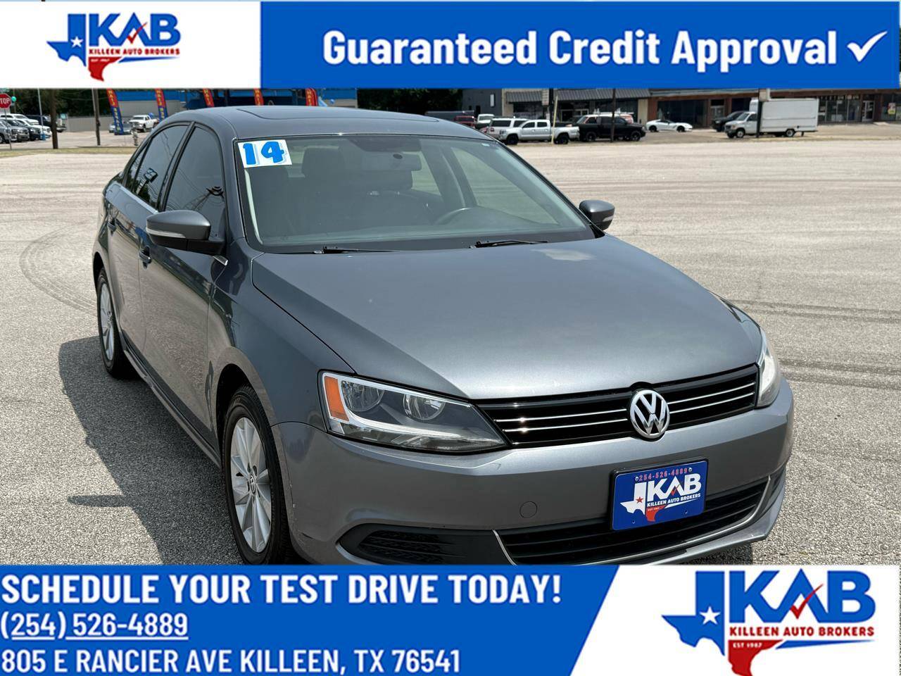 2014 Volkswagen Jetta Sedan