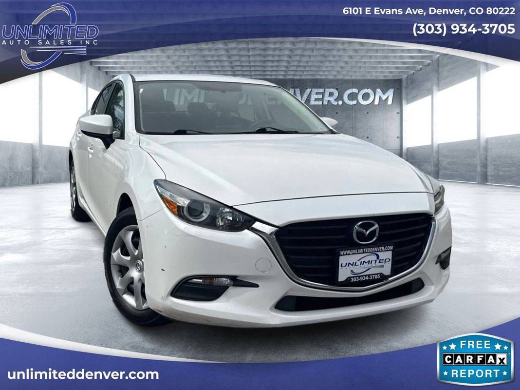 2017 Mazda Mazda3 4-door