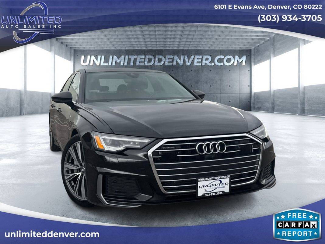 2019 Audi A6