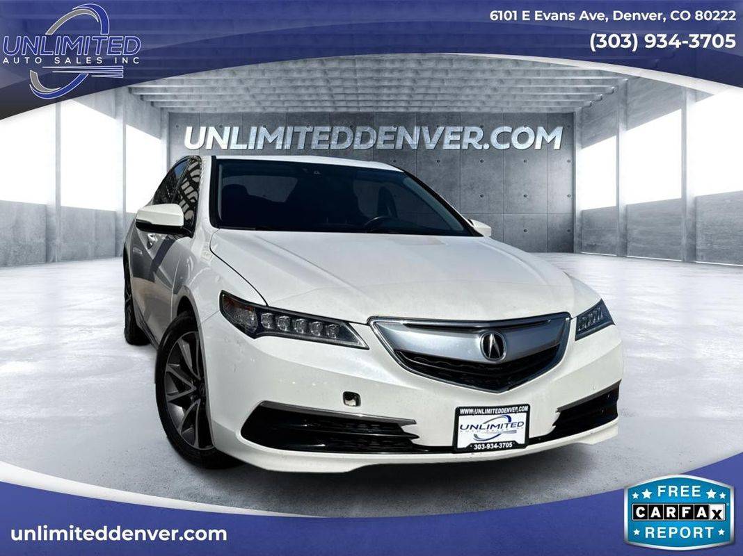 2015 Acura TLX