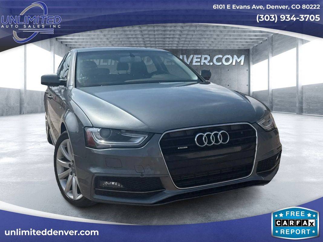 2014 Audi A4