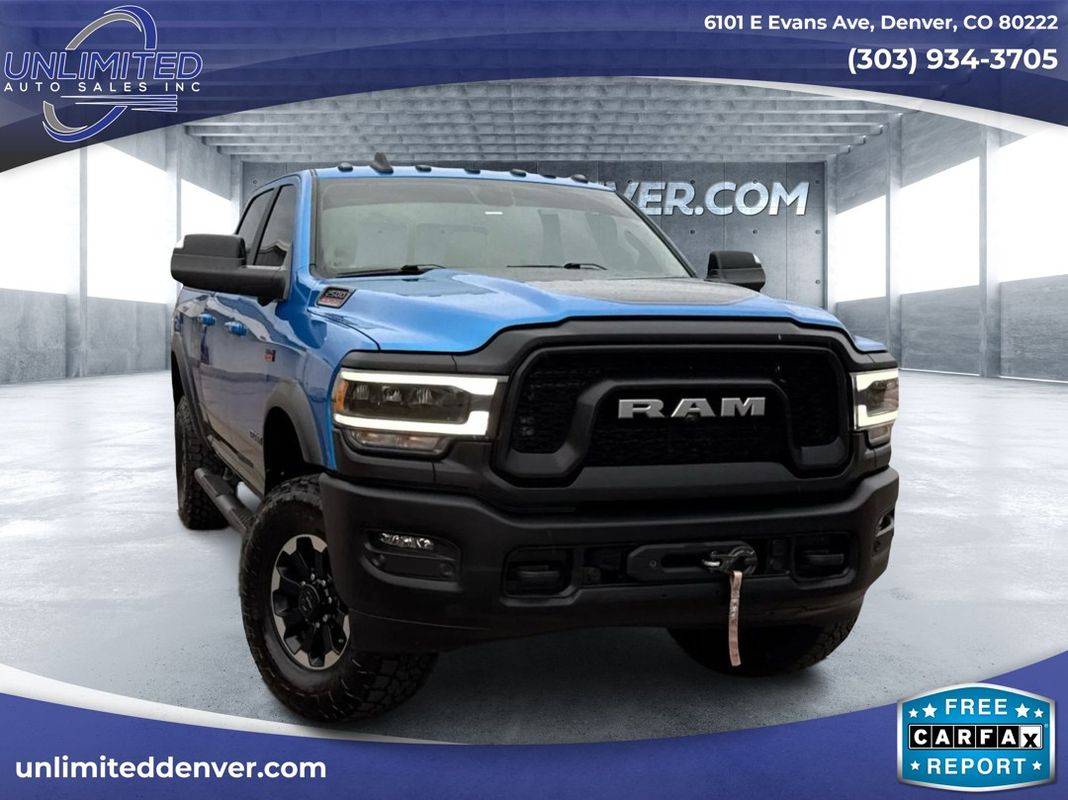 2020 RAM 2500