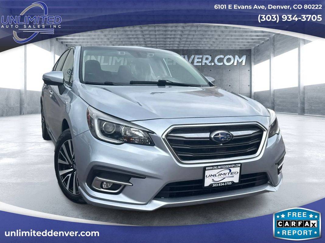 2018 Subaru Legacy