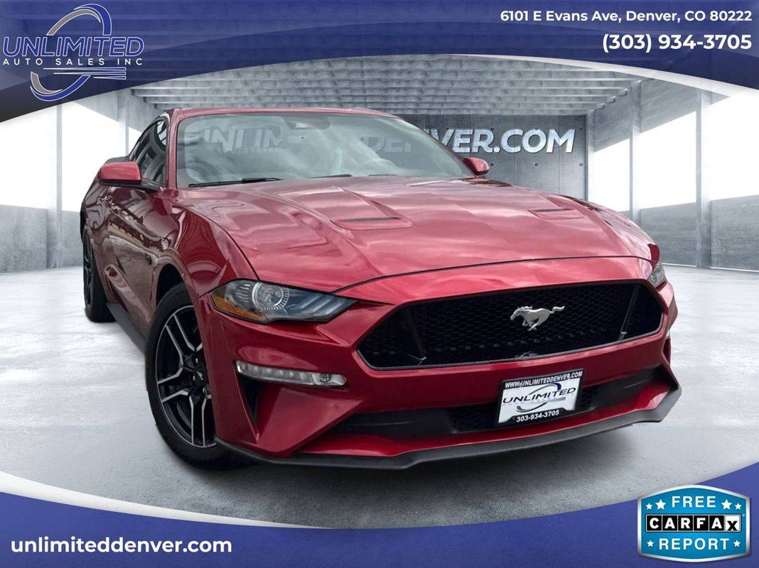 2020 Ford Mustang
