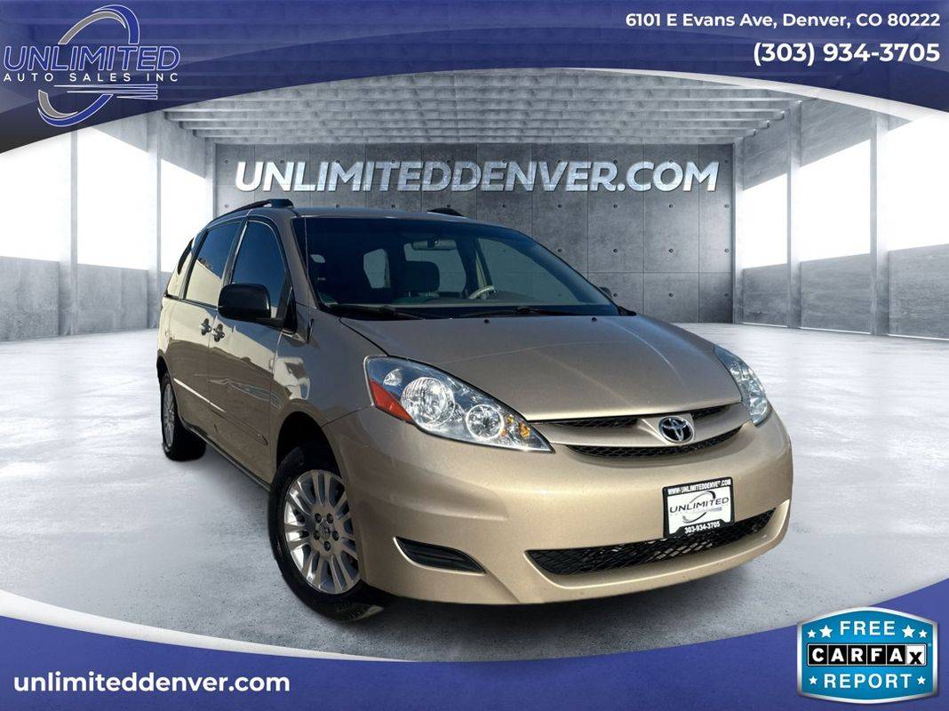 2009 Toyota Sienna