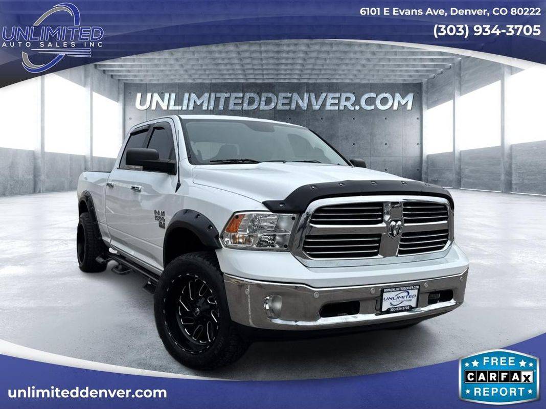 2017 RAM 1500