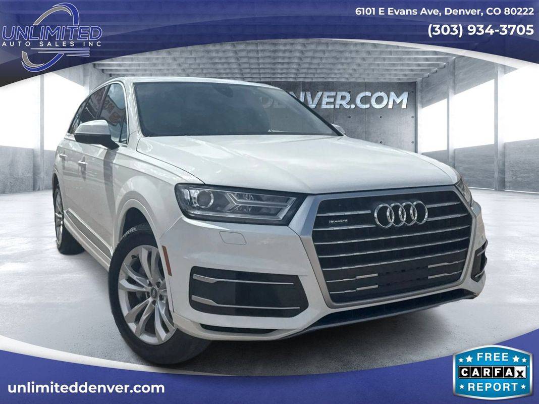 2019 Audi Q7