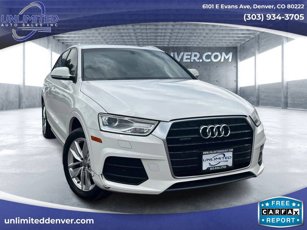 2016 Audi Q3
