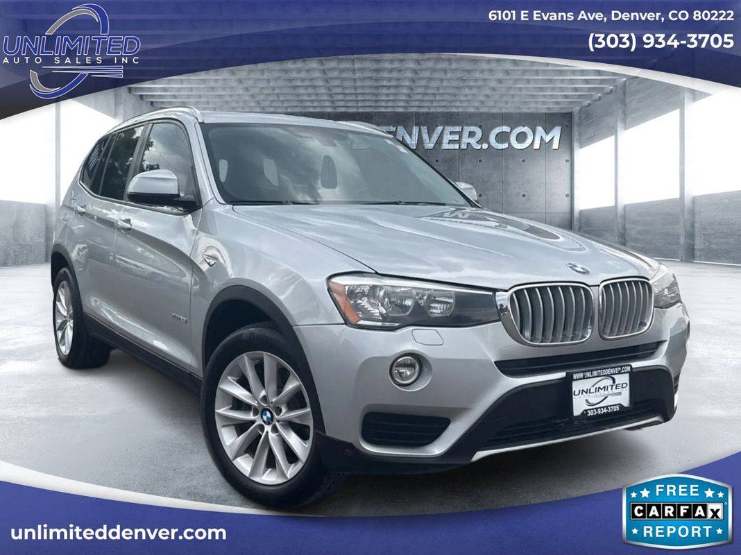 2017 BMW X3