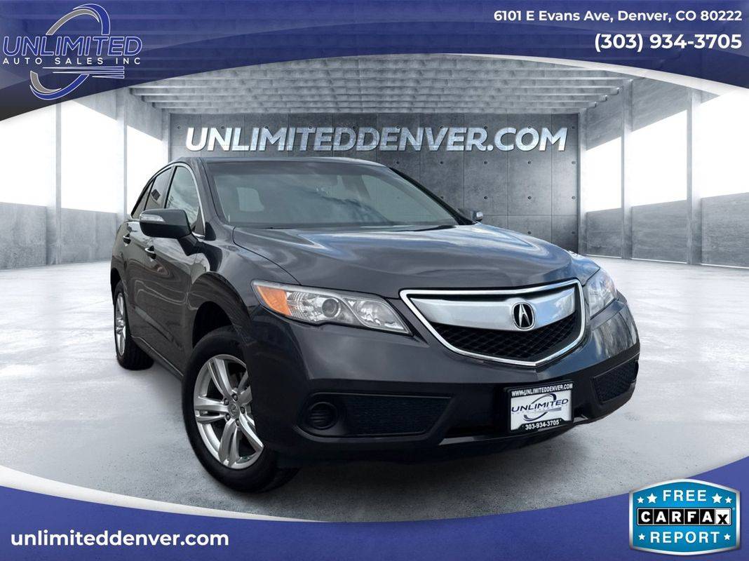 2014 Acura RDX