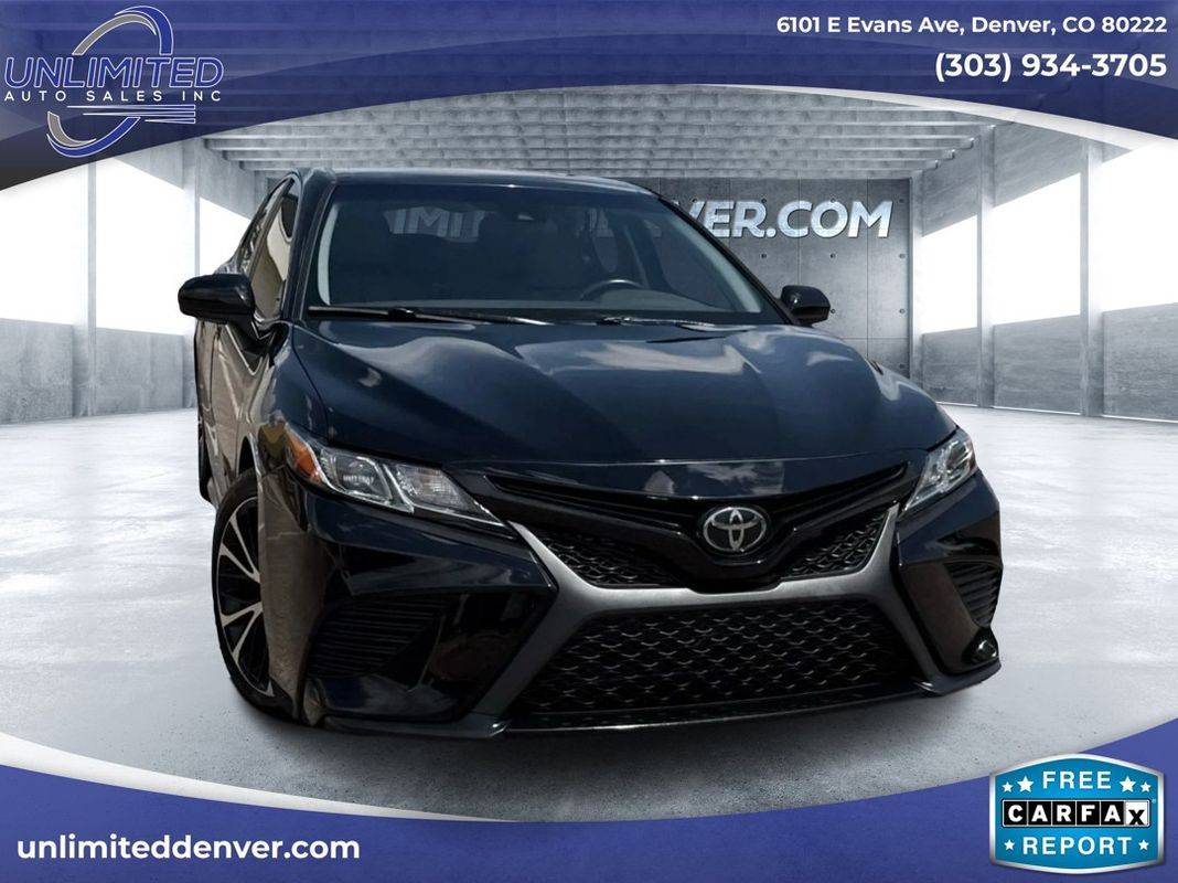 2020 Toyota Camry