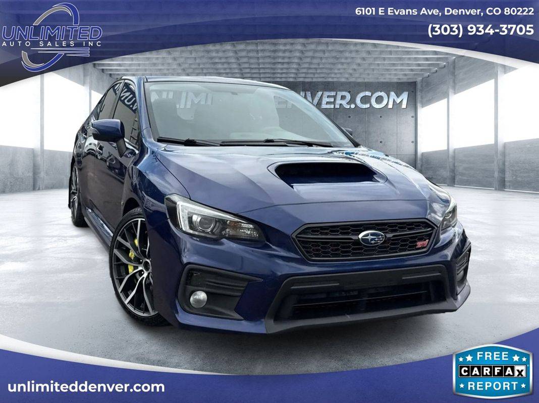 2020 Subaru WRX