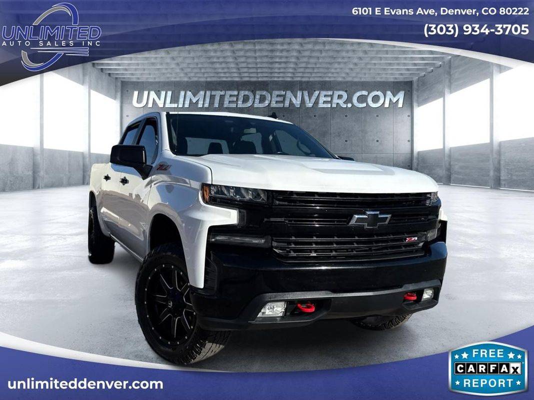 2019 Chevrolet Silverado 1500