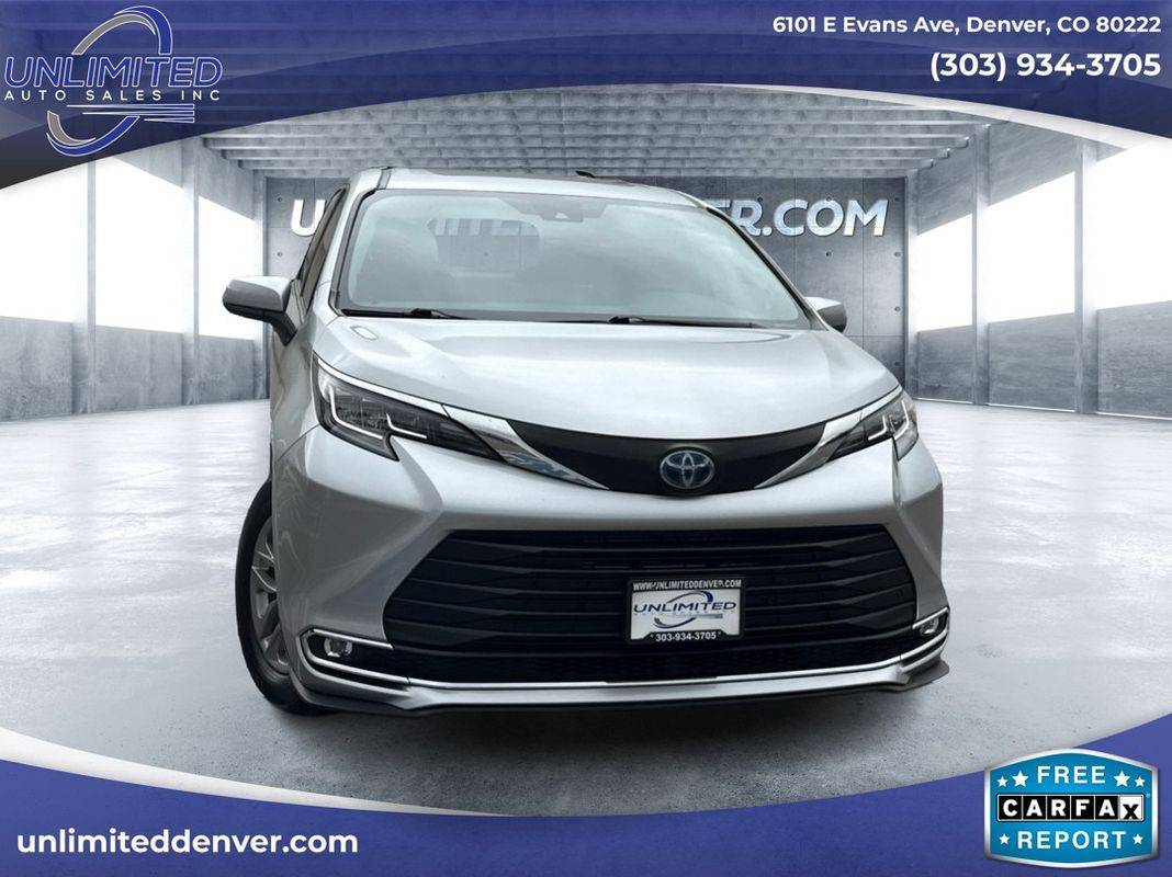 2022 Toyota Sienna