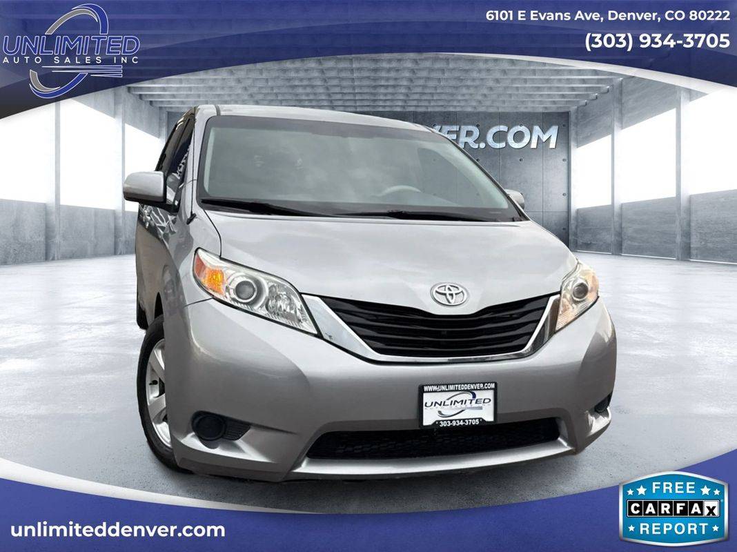 2012 Toyota Sienna