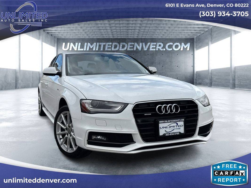 2015 Audi A4