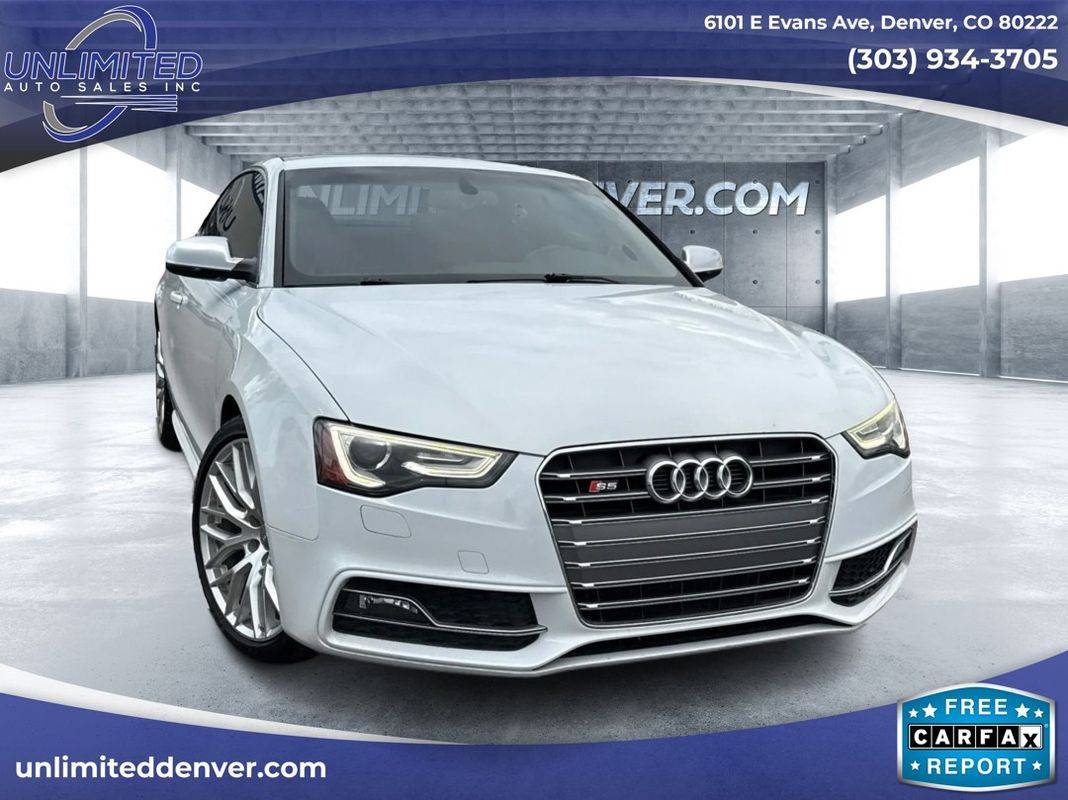 2015 Audi S5