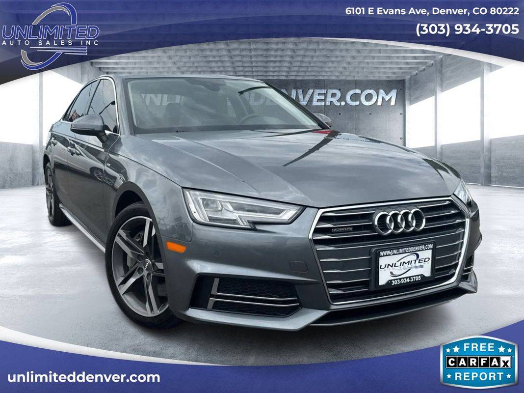 2017 Audi A4
