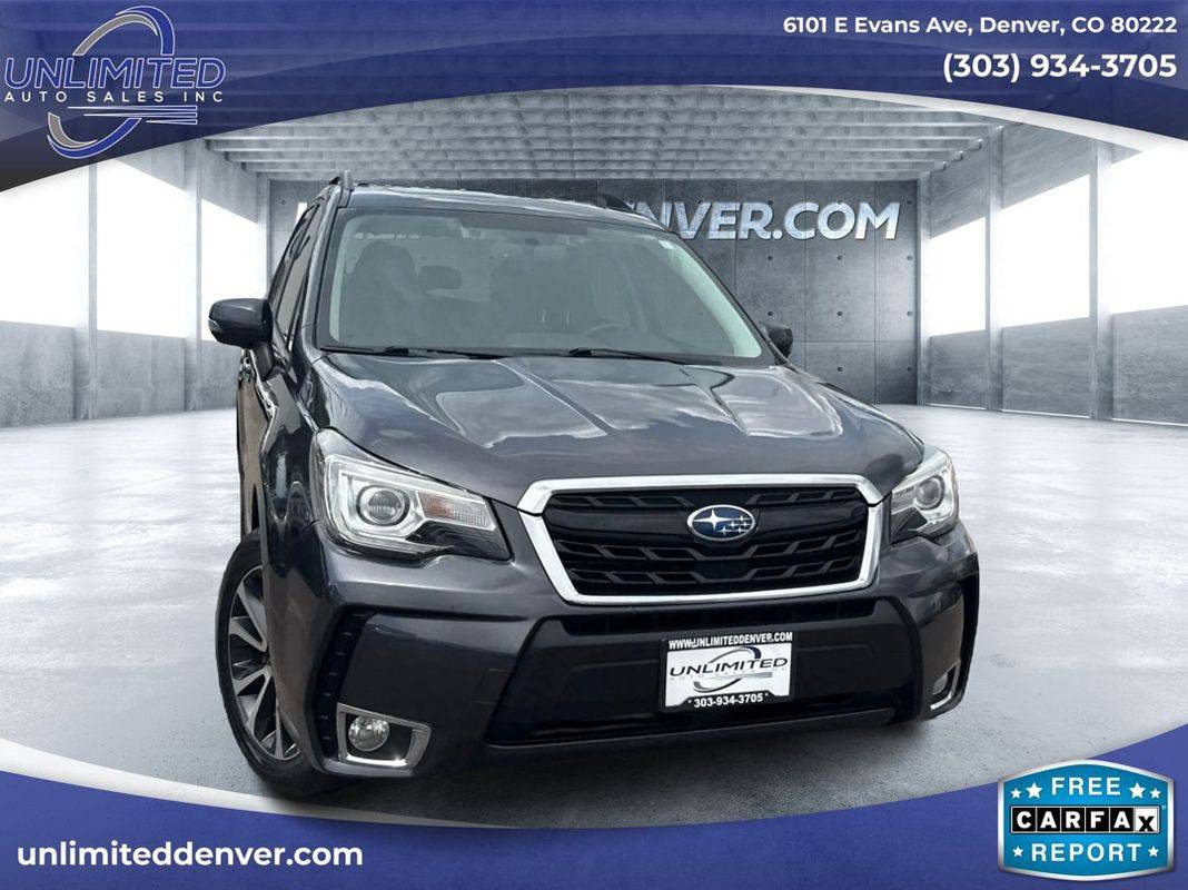 2018 Subaru Forester