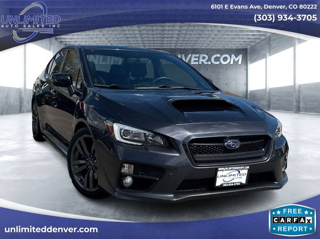 2017 Subaru WRX