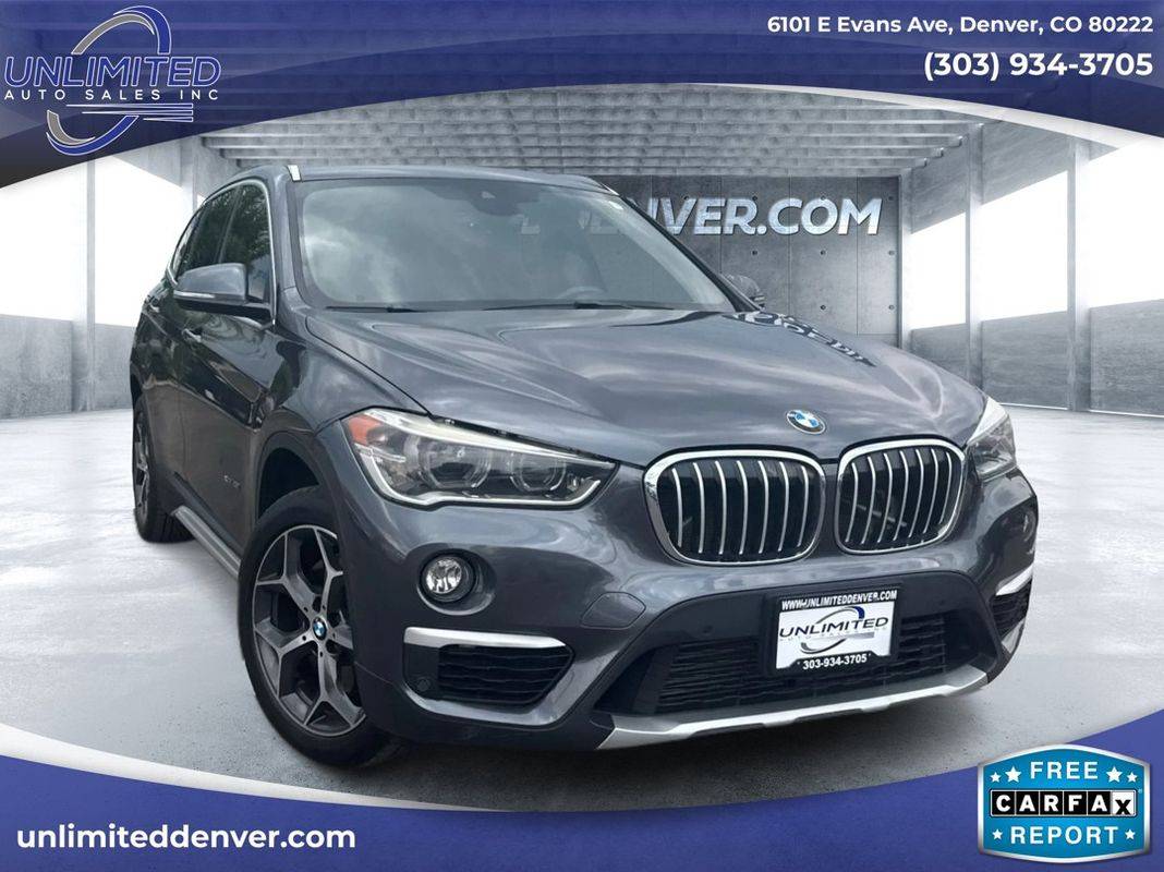 2016 BMW X1