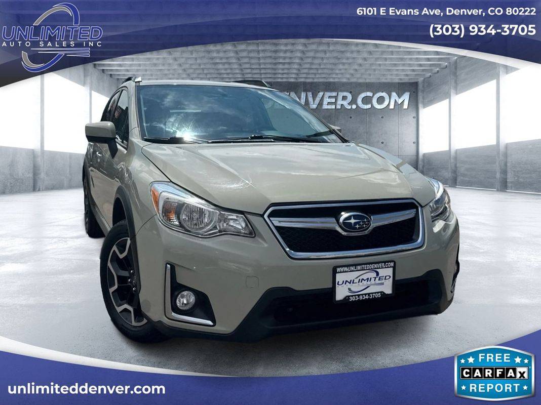 2016 Subaru Crosstrek