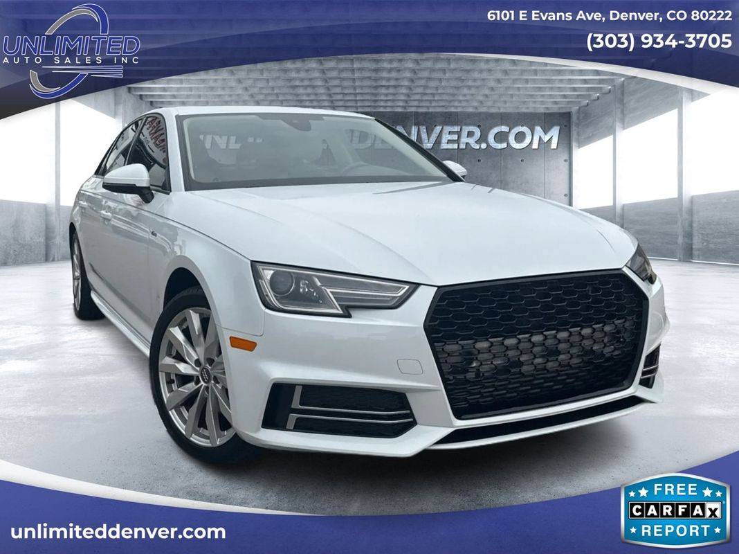 2018 Audi A4