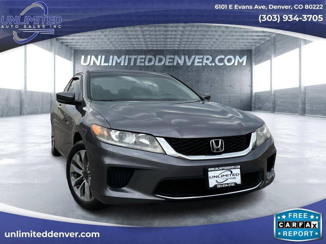 2014 Honda Accord Coupe