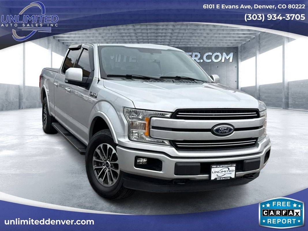 2018 Ford F-150