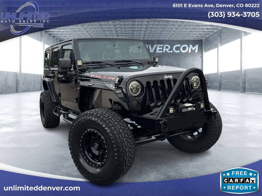 2014 Jeep Wrangler Unlimited