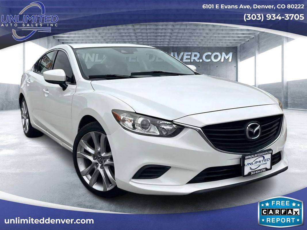 2017 Mazda Mazda6