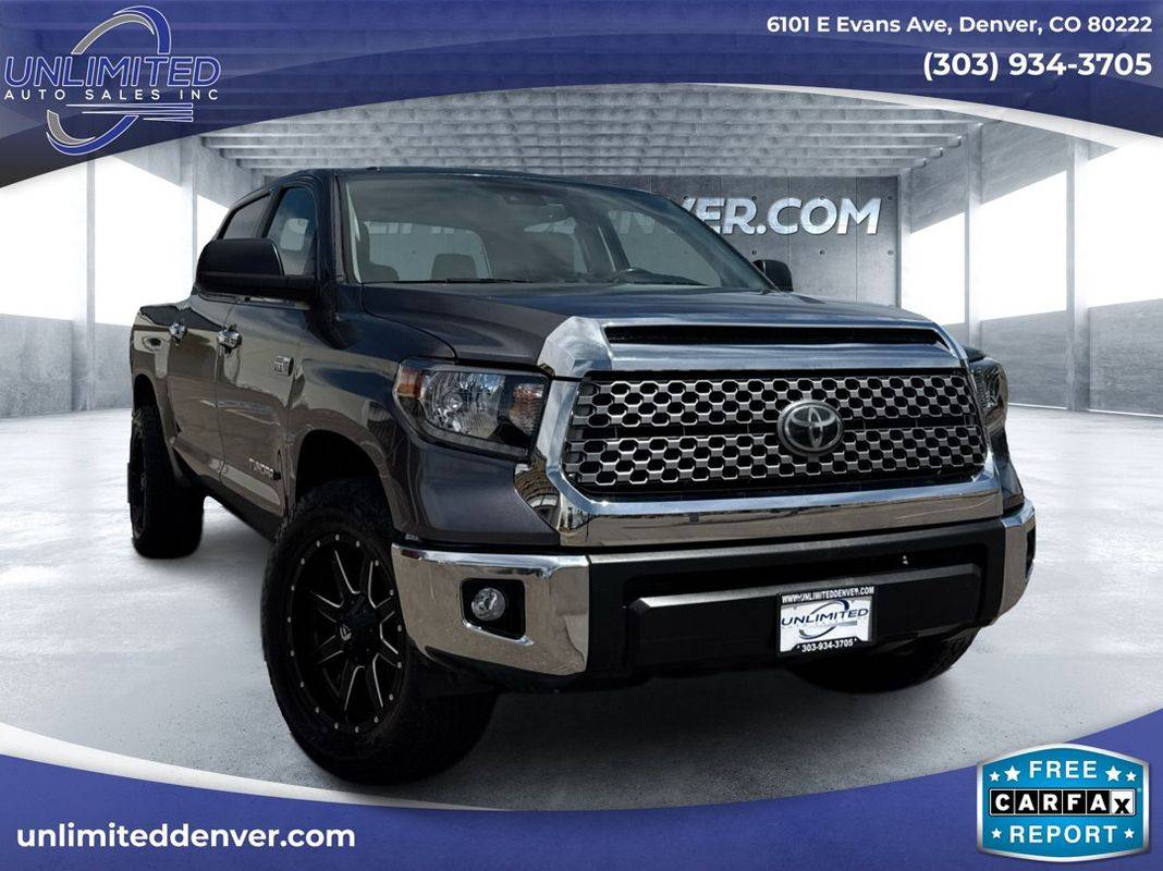 2018 Toyota Tundra 4wd
