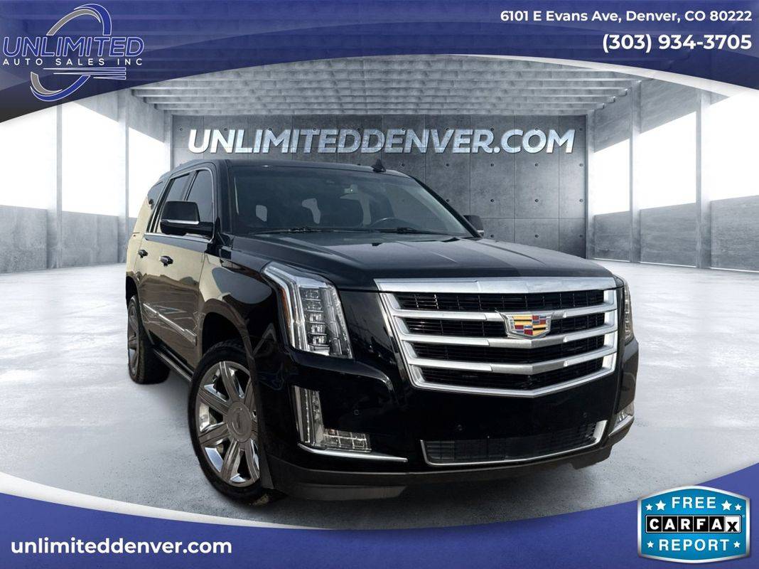 2016 Cadillac Escalade