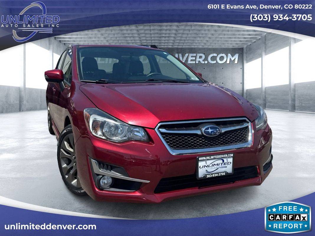 2016 Subaru Impreza Wagon