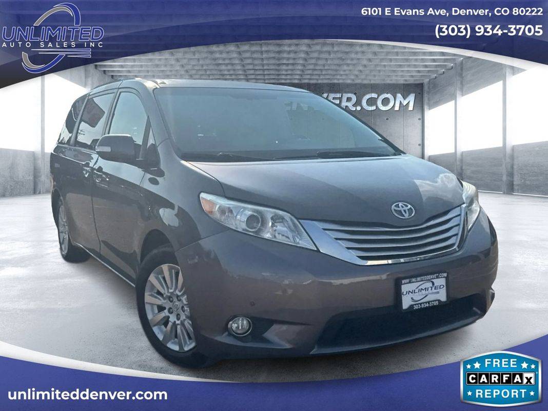 2013 Toyota Sienna