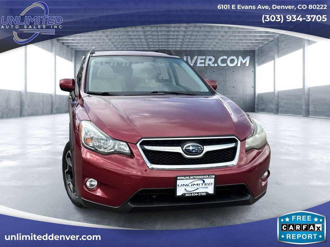 2013 Subaru Xv Crosstrek