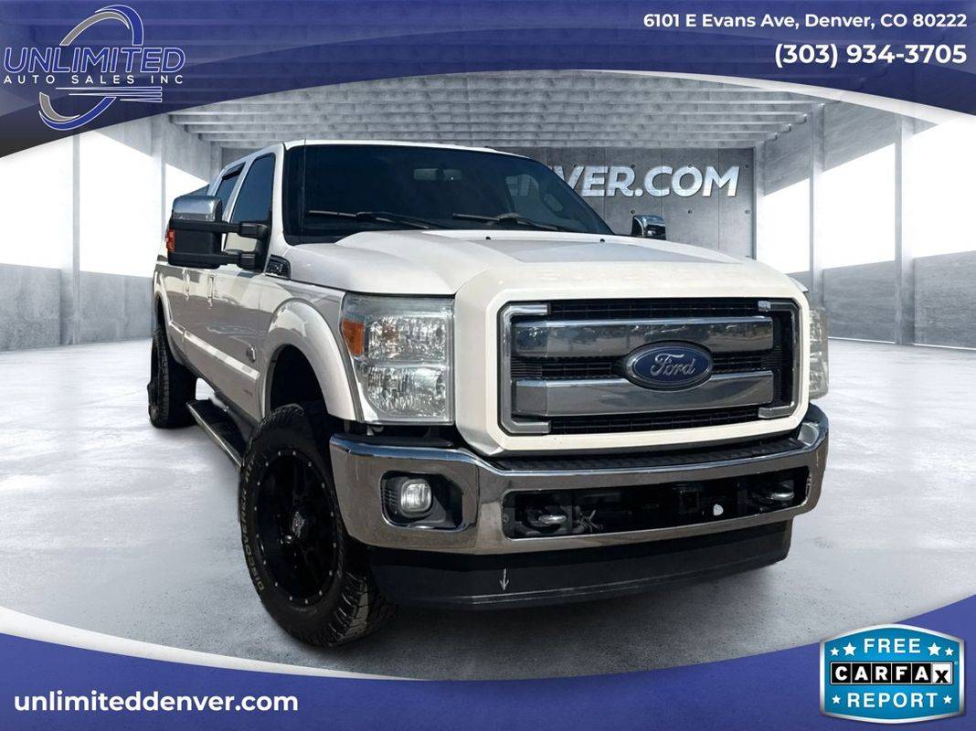 2015 Ford Super Duty F-350 Srw