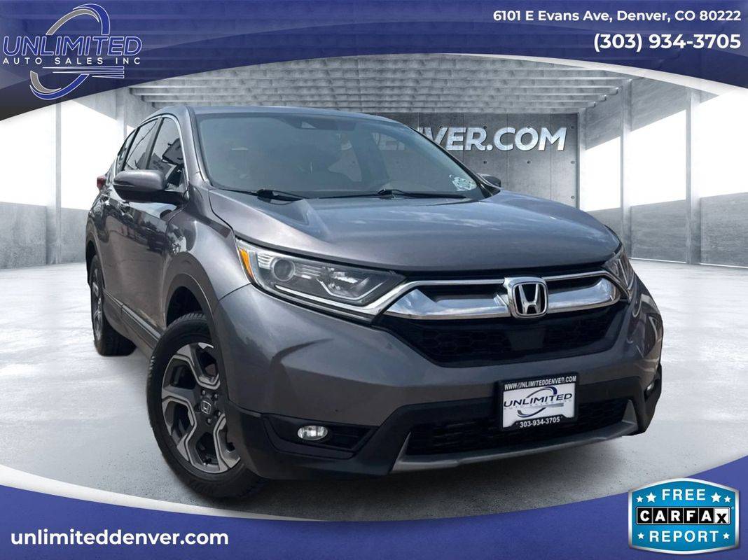 2018 Honda CR-V