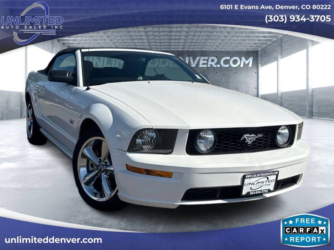 2007 Ford Mustang