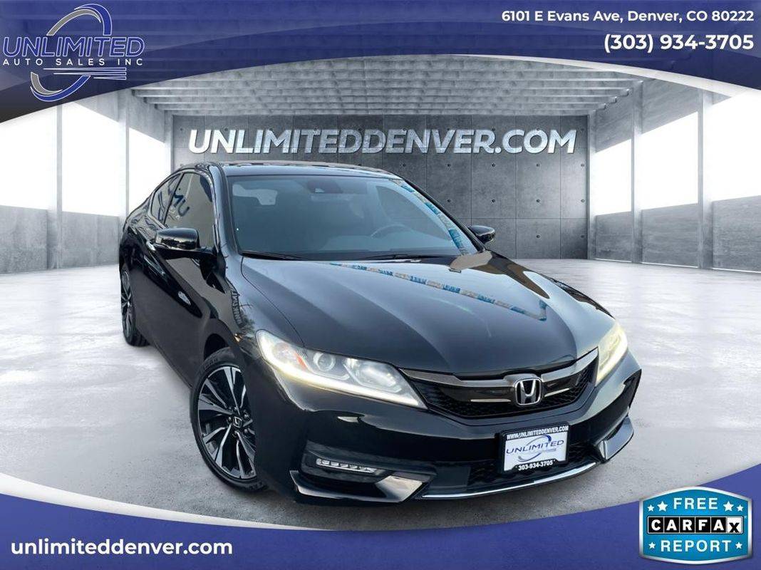 2017 Honda Accord Coupe