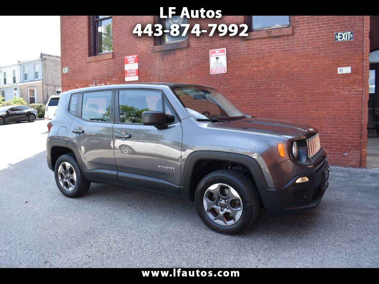 2016 Jeep Renegade