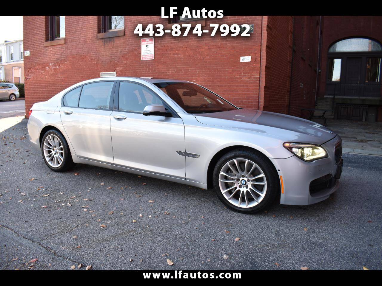 2015 BMW 7 Series