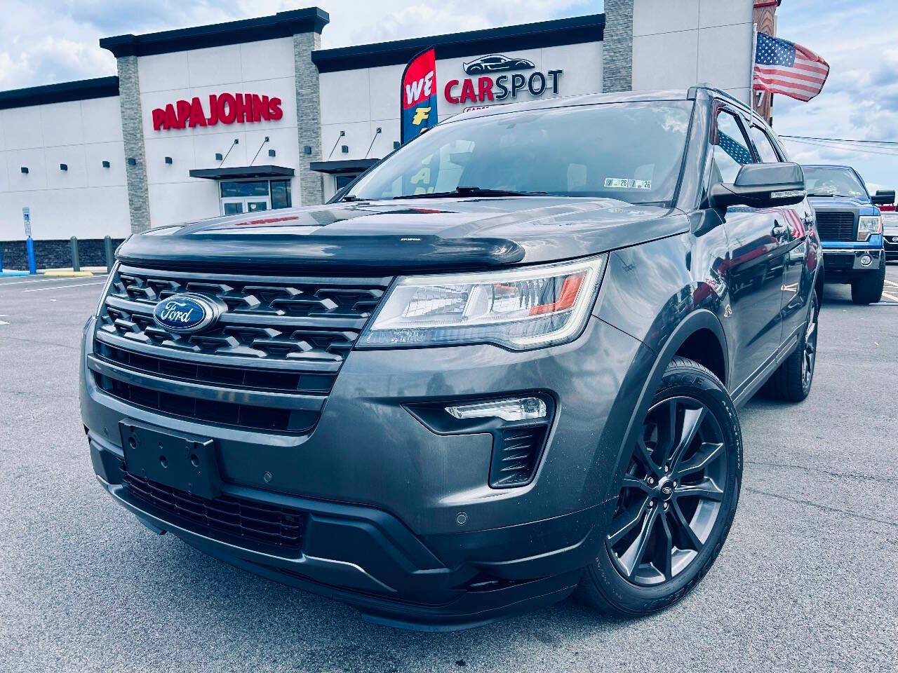 2018 Ford Explorer