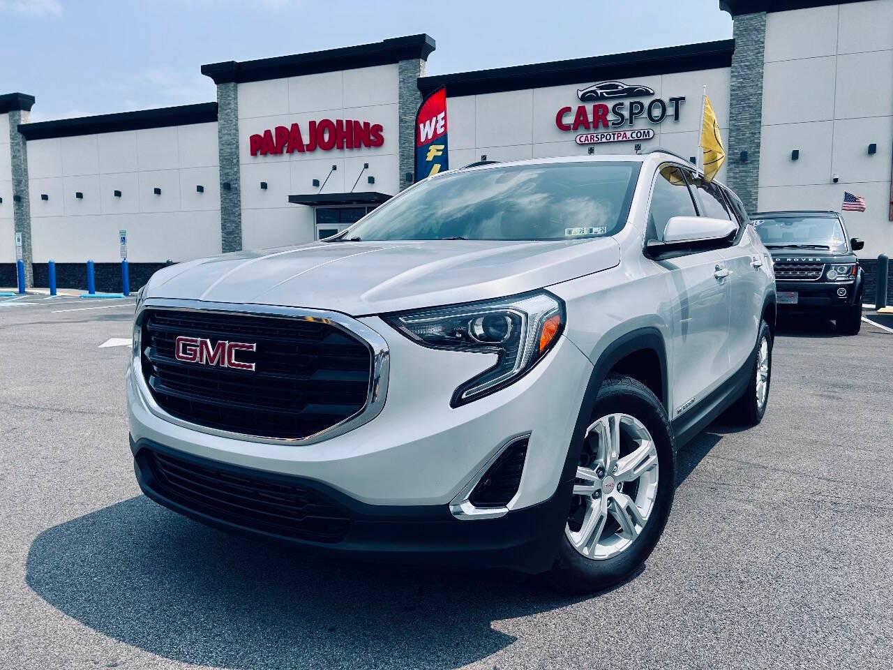 2018 GMC Terrain