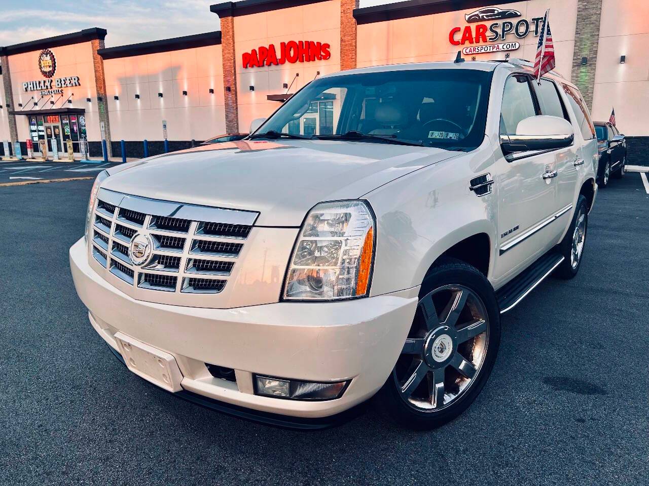2012 Cadillac Escalade