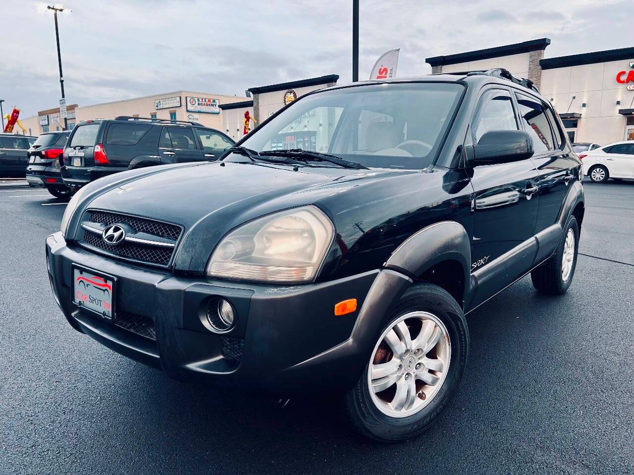 2006 Hyundai Tucson