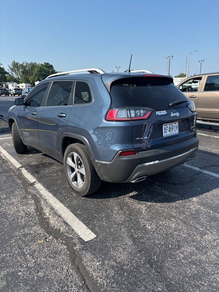 2020 Jeep Cherokee